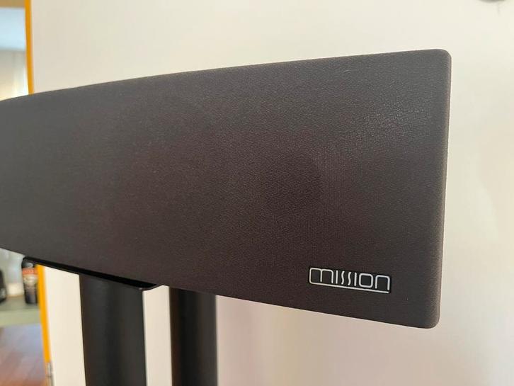 Mission m7c1 2-weg centre speaker, Audio, Tv en Foto, Soundbars, Zo goed als nieuw, Ophalen of Verzenden