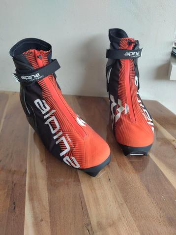 Alpina Comp Skate Langlaufschoenen Maat 43 beschikbaar voor biedingen