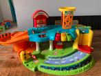 18 vtech toet toet auto’s met garage, Kinderen en Baby's, Speelgoed | Vtech, Ophalen, Gebruikt, 2 tot 4 jaar