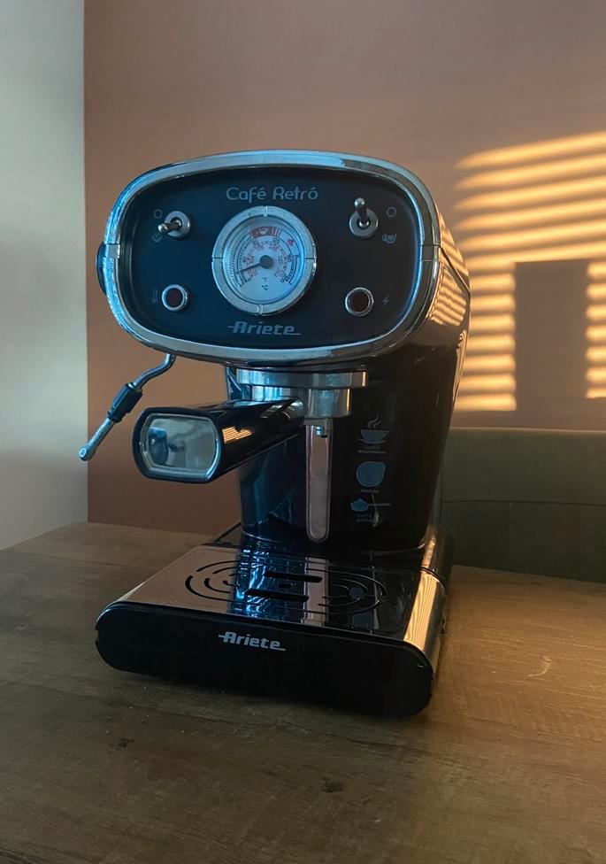 Cafe Retro koffie zet automaat (zie omschrijving), Witgoed en Apparatuur, Koffiezetapparaten, Zo goed als nieuw, Overige modellen