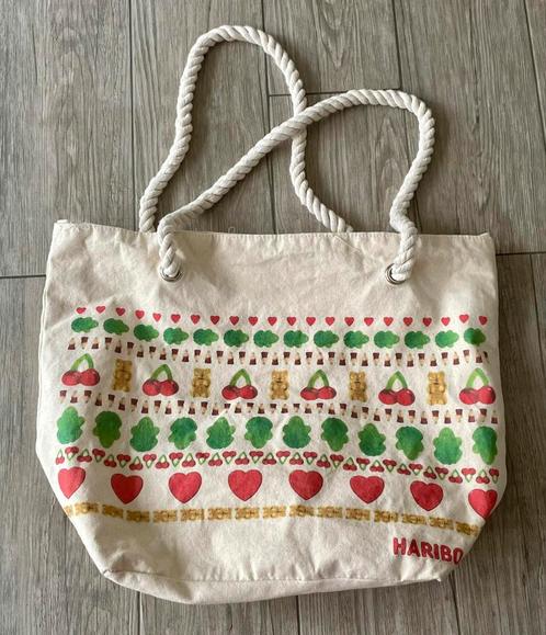 Haribo strand tas 100% katoen, Sieraden, Tassen en Uiterlijk, Tassen | Damestassen, Nieuw, Ophalen of Verzenden