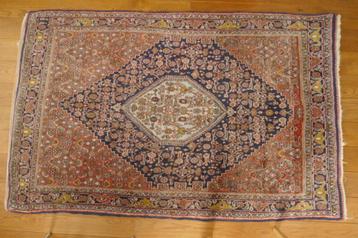  Handgeknoopt Perzisch tapijt (Bidjar)