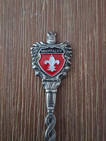 Vintage lepeltje Houffalize - Franse lelie beschikbaar voor biedingen