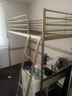 Goede 1 persoons hoogslaper, Huis en Inrichting, Slaapkamer | Stapelbedden en Hoogslapers, Eenpersoons, Ophalen of Verzenden, Zo goed als nieuw