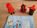 Playmobil brandweerman met gaspak, Ophalen, Zo goed als nieuw