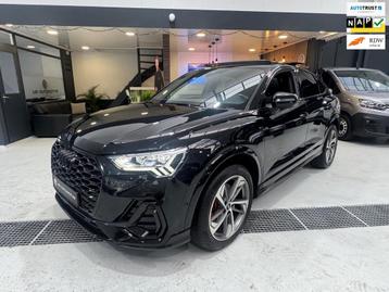Audi Q3 Sportback 45 TFSI quattro S-Line|Pano|Memory|Keyless beschikbaar voor biedingen