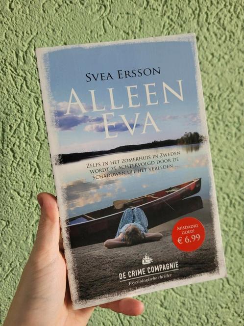 Svea Ersson - Alleen Eva, Boeken, Thrillers, Nieuw, Scandinavië, Ophalen of Verzenden