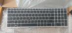 Orginele Hp elitebook 850 G5 en G6 Keyboard, Computers en Software, Toetsenborden, Ophalen of Verzenden, Zo goed als nieuw