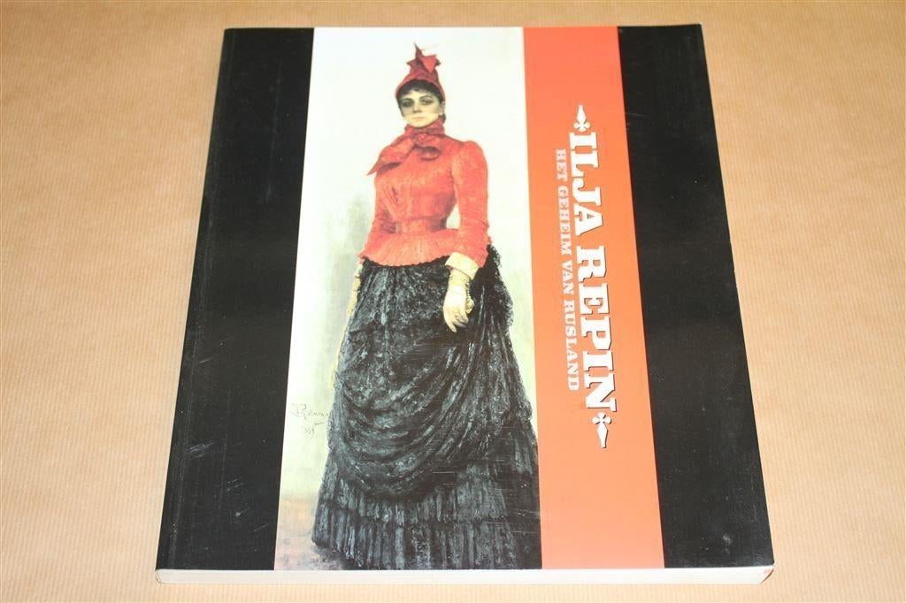 Ilja Repin. Het geheim van Rusland., Ophalen of Verzenden, Zo goed als nieuw