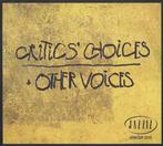 Sale> CD VARIOUS - Critics Choices And Other Voices  >FOLIE, Verzenden, 1980 tot heden, Zo goed als nieuw, Jazz