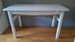Flexa whitewash bureau/in hoogte verstelbaar/tekentafel, Ophalen, In hoogte verstelbaar, Gebruikt, Bureau