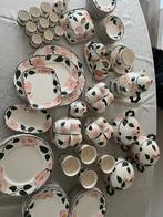 Villeroy en Boch compleet servies Wild Rose, Ophalen, Zo goed als nieuw, Overige stijlen, Porselein