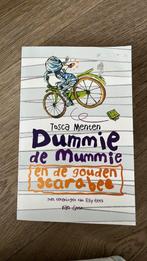 Dummie de mummie & de gouden Scarabee | Tosca Menten, Ophalen of Verzenden, Zo goed als nieuw, Fictie algemeen