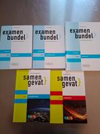 Havo en vwo examenbundels en samengevat., Ophalen of Verzenden, Zo goed als nieuw, HAVO, Aardrijkskunde