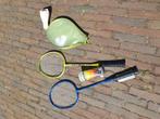 Badminton set 2 rackets plus shuttles, Sport en Fitness, Badminton, Ophalen, Nieuw, Racket(s)