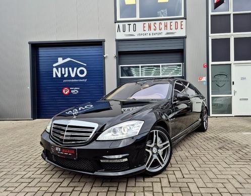 Mercedes-Benz S-Klasse S65 AMG Lang 6.0 V12 DESIGNO NP €335K, Auto's, Mercedes-Benz, Bedrijf, S-Klasse, ABS, Achteruitrijcamera