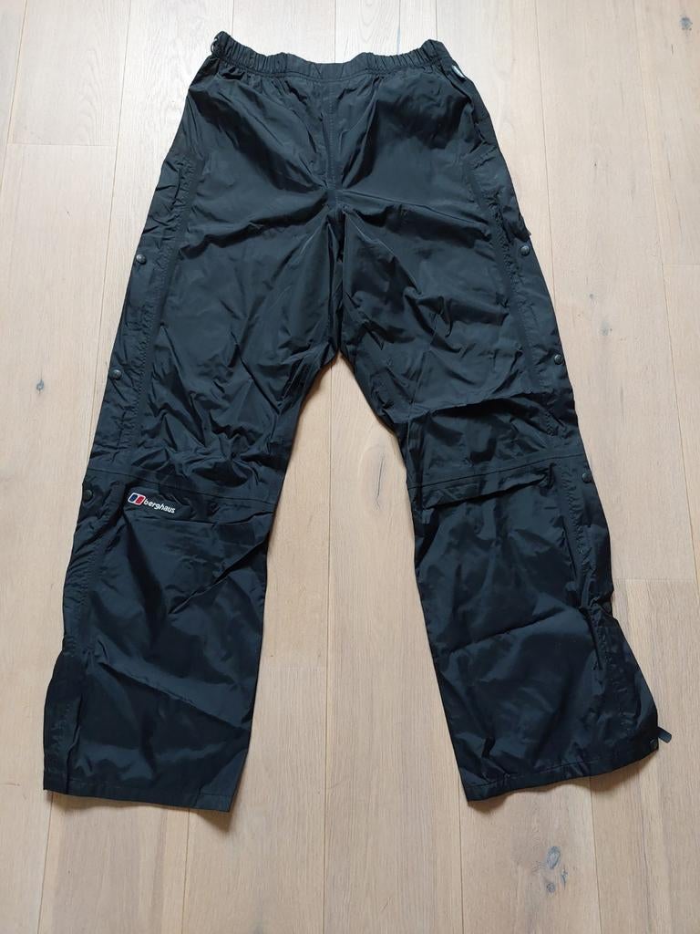 Berghaus regenbroek - maat 14 - 31 inch lang, Ophalen of Verzenden, Zwart