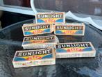 Sunlight zeep blokken zeep brocante in verpakking vintage, Huis en Inrichting, Ophalen of Verzenden