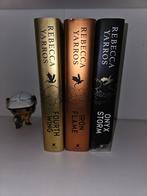 Fourth Wing, Iron Flame en Onyx Storm - Fairyloot, Ophalen of Verzenden, Gelezen