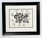 Karel Appel, originele tekening in Oost-Indische inkt, Ophalen