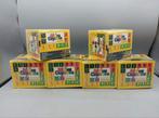 6x Panini Africa Cup 2008 Sealed Box 50 Zakjes, Verzenden, Nieuw, Meerdere stickers
