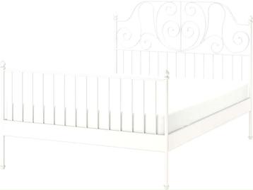 Ikea Leirvik Bedframe 160x200 - Wit - afbeelding 1