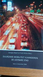 Duurzame mobiliteit Vlaanderen, de leefbare stad, Boeken, Ophalen of Verzenden, Gelezen, Maatschappij en Samenleving, Europa