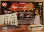 Stabilo Spellingstrijd Bordspel, Hobby en Vrije tijd, Gezelschapsspellen | Bordspellen, Drie of vier spelers, Ophalen of Verzenden