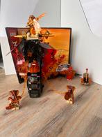 Lego Ninjago 70674 Fire Fang, Ophalen of Verzenden, Gebruikt, Complete set, Lego