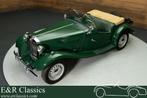 MG TD | Uitvoerig gerestaureerd | Zeer goede staat | 1950, Achterwielaandrijving, 54 pk, Cabriolet, Leder