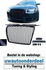 Sport Grill Hoogglans Zwart Honingraat Voor Audi A3 8P 05/08, Verzenden, Automotive Parts, A.parts@hotmail.nl, Trasmolenlaan 12 3447 GZ Woerden