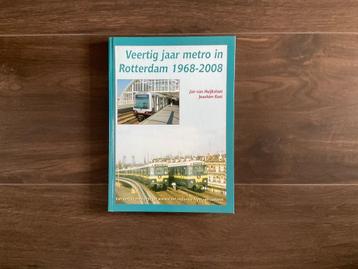 veertig 40 jaar Metro Rotterdam 1968-2008 geschiedenis ov  beschikbaar voor biedingen