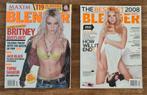 Blender Magazine - Britney Spears 2004 & 2008, Ophalen of Verzenden, Gelezen, Muziek, Film of Tv