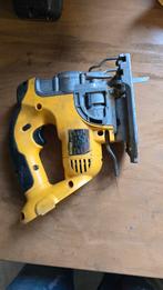 Decoupeerzaag 18v dewalt, Decoupeerzaag, Ophalen of Verzenden, Zo goed als nieuw, 30 tot 70 mm
