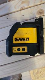 DeWALT DW088K Kruislijnlaser, Ophalen, Gebruikt