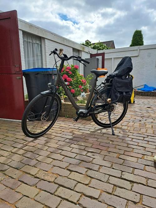 brinkers m7 met of zonder achterzitje, Fietsen en Brommers, Elektrische fietsen, Zo goed als nieuw, Brinckers, 55 tot 59 cm, 50 km per accu of meer