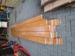 beuken parket vloer, Doe-het-zelf en Verbouw, Hout en Planken, Ophalen, Gebruikt, Minder dan 25 mm, Plank