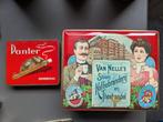 Veel verschillende oude blikken, Verzamelen, Blikken, Ophalen of Verzenden, Gebruikt, Overige