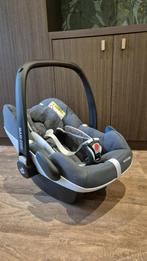 Maxi-Cosi Pebble Pro i-Size + 2x Isofix base – complete set, Ophalen, Gebruikt, Isofix, 0 t/m 13 kg