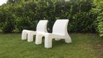 Twee stuks Rhino Chair Richard Hutten., Huis en Inrichting, Stoelen, Overige materialen, Gebruikt, Twee, Wit