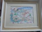 De Ploeg - Jan Jordens - Schiermonnikoog 1957, Antiek en Kunst, Ophalen of Verzenden