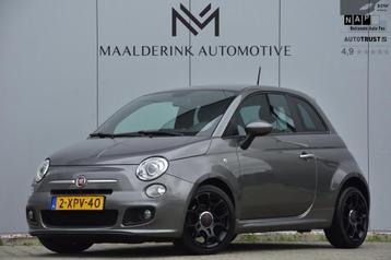 Fiat 500 0.9 TwinAir Turbo 500S Automaat NAP, Parkeersensore beschikbaar voor biedingen