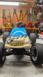 Te koop mooie hyper nitro auto, Gebruikt, Ophalen of Verzenden, Auto onroad, Schaal 1:8