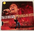 CD Marco Borsato Symphonica in Rosso, Cd's en Dvd's, Ophalen of Verzenden, Zo goed als nieuw, Pop, Boxset
