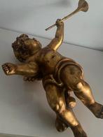 Goudkleurige engel, Ophalen