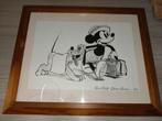ingelijste print van Disney's "Society Dog Show" uit 1939, Ophalen, Mickey Mouse, Gebruikt, Plaatje of Poster