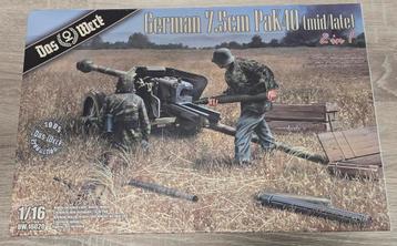 Das Werk DW16020 1:16 German 7.5cm Pak40 (mid/late) 2in1 beschikbaar voor biedingen