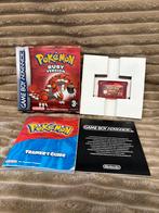Pokémon Ruby - Game Boy Advance | Compleet, Spelcomputers en Games, Games | Nintendo Game Boy, -, -, 1 speler, Ophalen of Verzenden