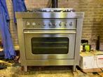 RVS oven met fornuis, Witgoed en Apparatuur, Ovens, Ophalen of Verzenden