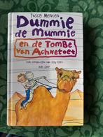Dummy de Mummie en de Tombe van Achnetoet, Ophalen of Verzenden, Zo goed als nieuw, Tosca Menten, Sprookjes